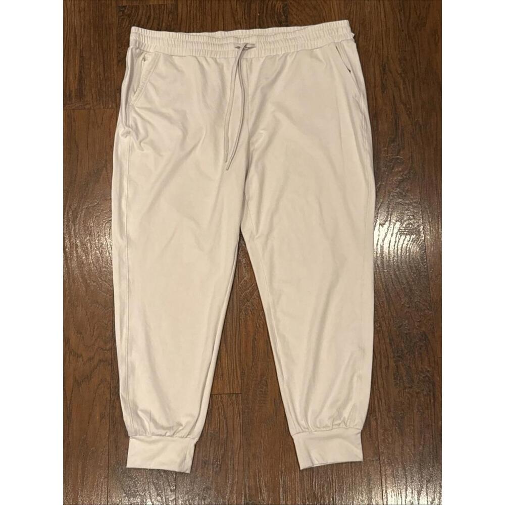 New Zella Women's  Jogger Tan Pants SIze XXL - Picture 2 of 7